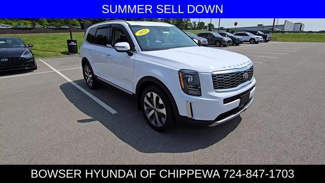 used 2021 Kia Telluride car, priced at $25,544