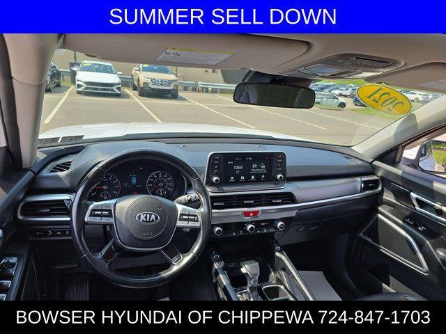 used 2021 Kia Telluride car, priced at $25,544
