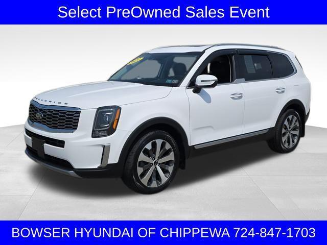 used 2021 Kia Telluride car, priced at $23,813
