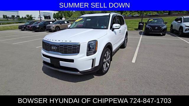 used 2021 Kia Telluride car, priced at $25,544