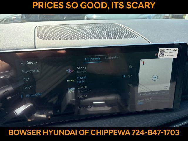 new 2026 Hyundai Santa Fe car, priced at $44,966