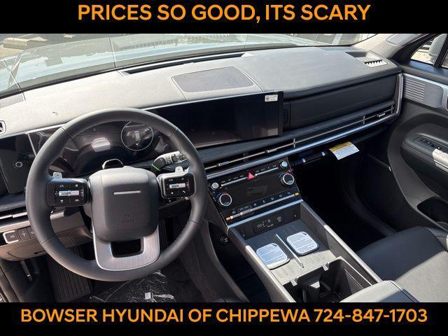 new 2026 Hyundai Santa Fe car, priced at $44,966