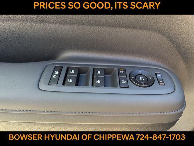 new 2026 Hyundai Santa Fe car, priced at $44,966