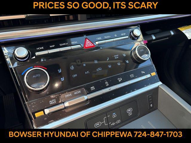 new 2026 Hyundai Santa Fe car, priced at $44,966