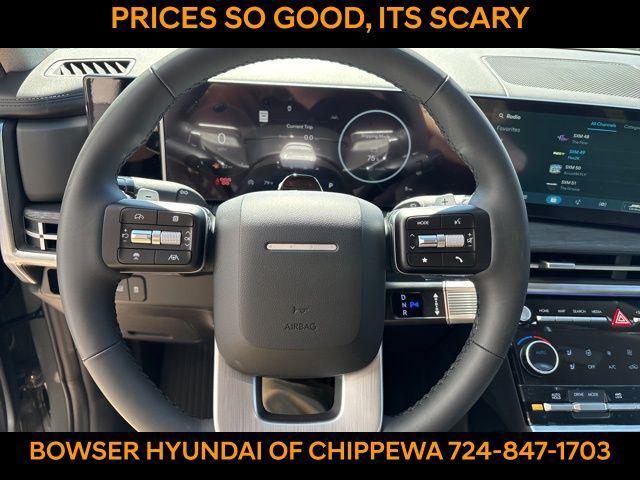 new 2026 Hyundai Santa Fe car, priced at $44,966