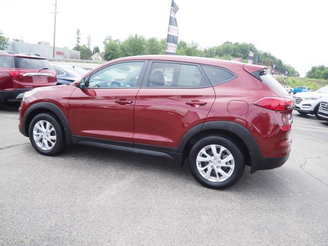 used 2019 Hyundai Tucson car, priced at $18,829