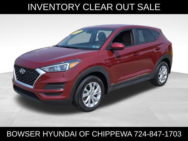 used 2019 Hyundai Tucson car, priced at $18,266