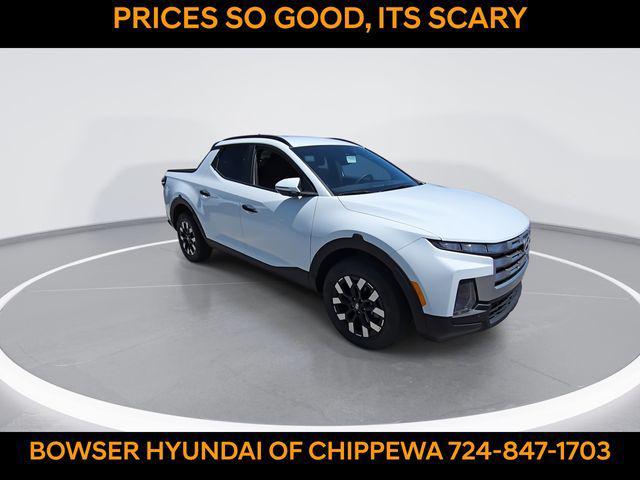 new 2025 Hyundai SANTA CRUZ car, priced at $31,102