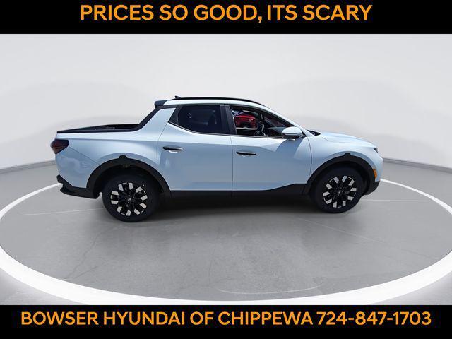 new 2025 Hyundai SANTA CRUZ car, priced at $31,102