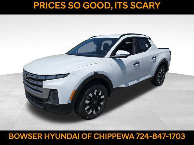 new 2025 Hyundai SANTA CRUZ car, priced at $31,102