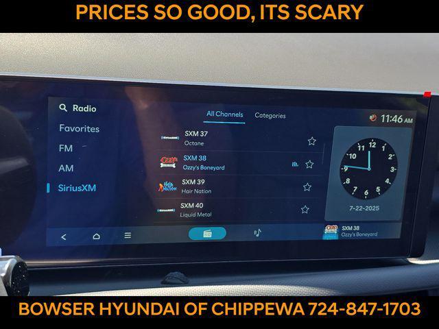 new 2025 Hyundai SANTA CRUZ car, priced at $31,102