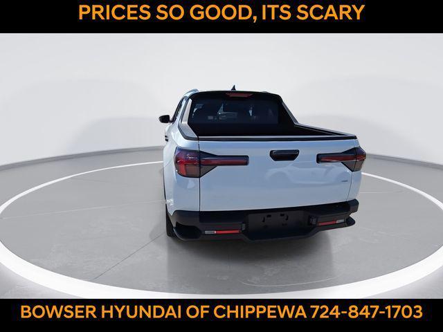 new 2025 Hyundai SANTA CRUZ car, priced at $31,102