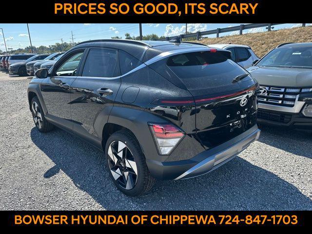 new 2026 Hyundai Kona car, priced at $34,528