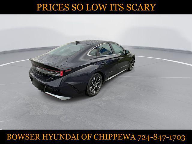 used 2024 Hyundai Sonata car, priced at $25,000