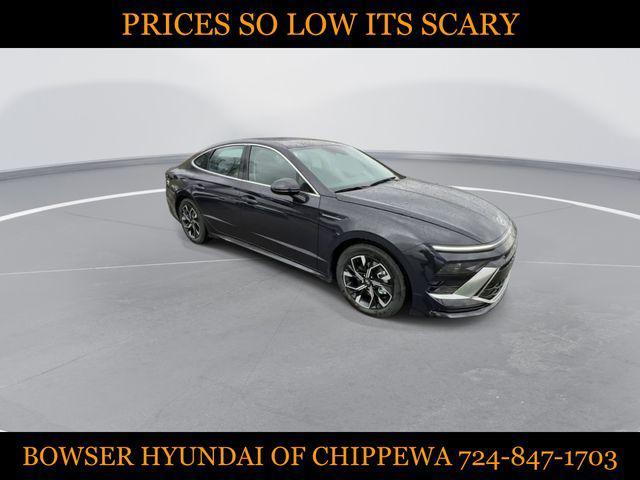 used 2024 Hyundai Sonata car, priced at $25,000