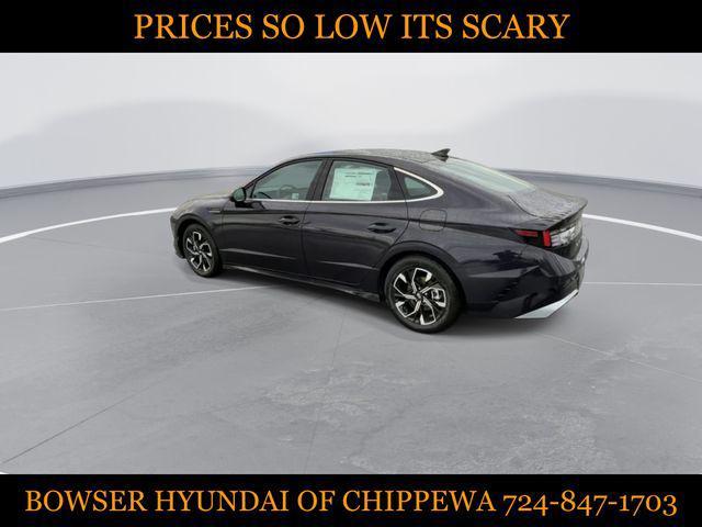 used 2024 Hyundai Sonata car, priced at $25,000