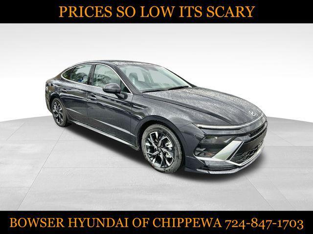 used 2024 Hyundai Sonata car, priced at $25,000