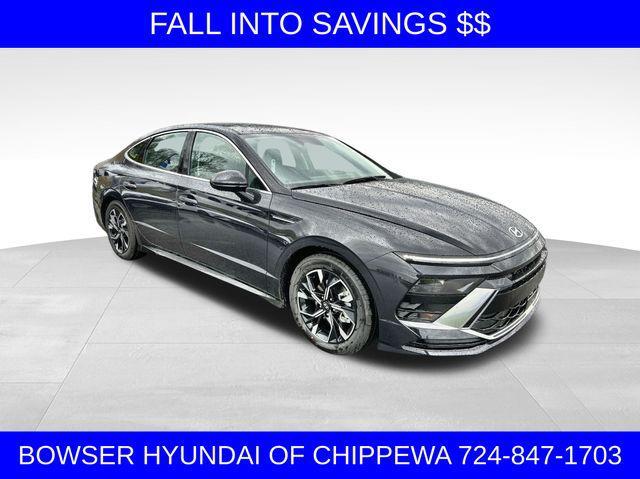 used 2024 Hyundai Sonata car, priced at $25,435