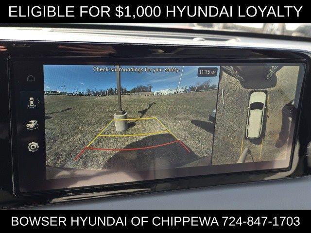new 2025 Hyundai Palisade car, priced at $46,395