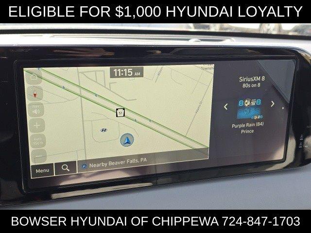 new 2025 Hyundai Palisade car, priced at $46,395