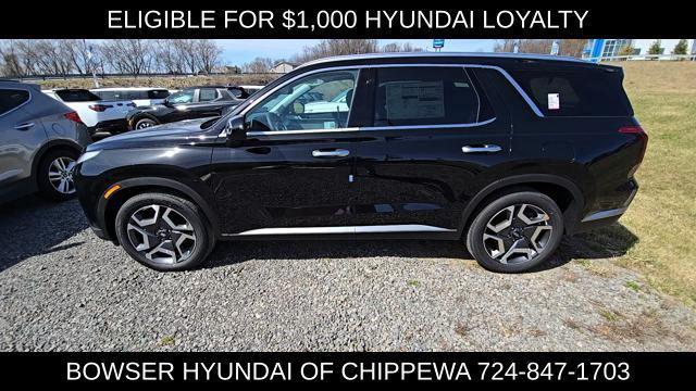new 2025 Hyundai Palisade car, priced at $46,395