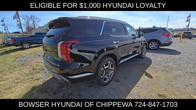 new 2025 Hyundai Palisade car, priced at $46,395