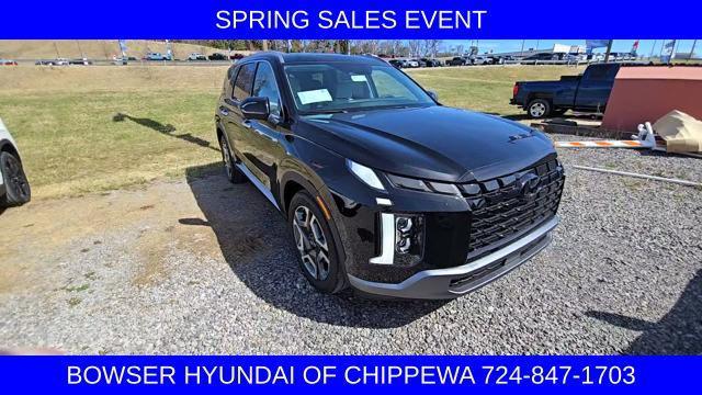 new 2025 Hyundai Palisade car, priced at $46,645