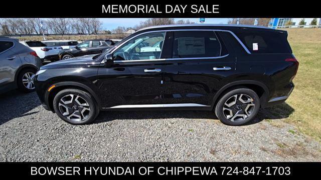 new 2025 Hyundai Palisade car, priced at $46,145