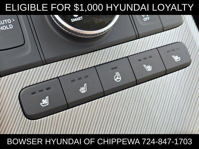 new 2025 Hyundai Palisade car, priced at $46,395
