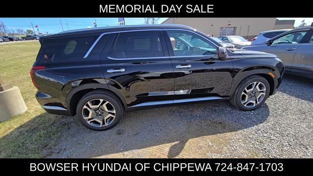 new 2025 Hyundai Palisade car, priced at $46,145