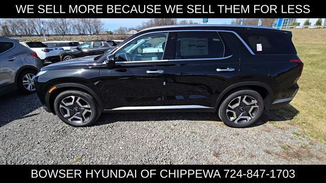 new 2025 Hyundai Palisade car, priced at $46,145