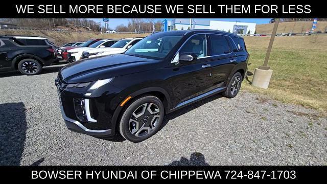 new 2025 Hyundai Palisade car, priced at $46,145