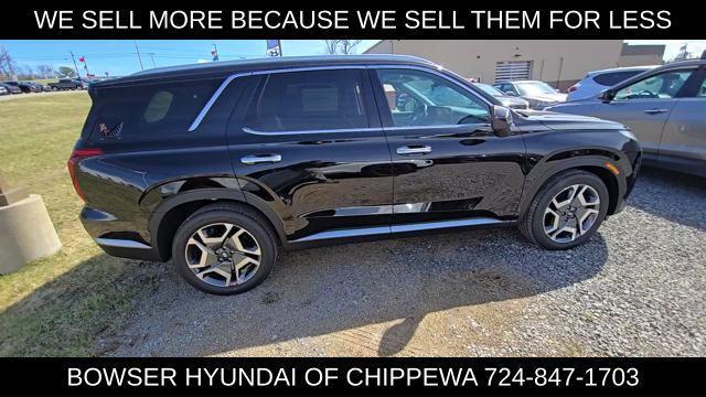 new 2025 Hyundai Palisade car, priced at $46,145