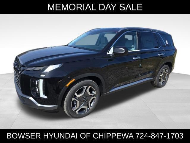 new 2025 Hyundai Palisade car, priced at $46,145