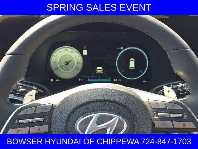 new 2025 Hyundai Palisade car, priced at $46,645