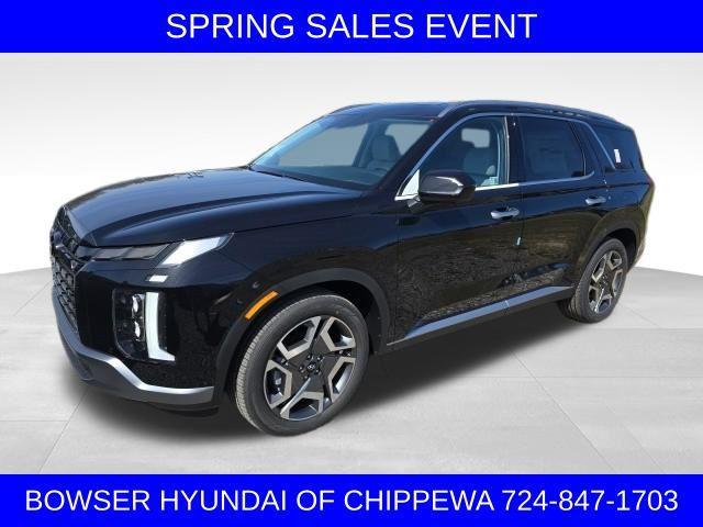 new 2025 Hyundai Palisade car, priced at $46,645
