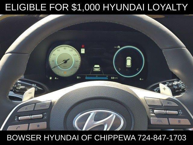 new 2025 Hyundai Palisade car, priced at $46,395
