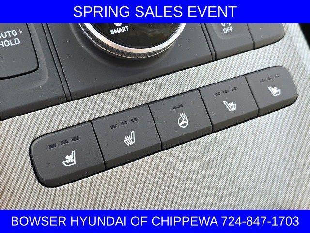 new 2025 Hyundai Palisade car, priced at $46,645