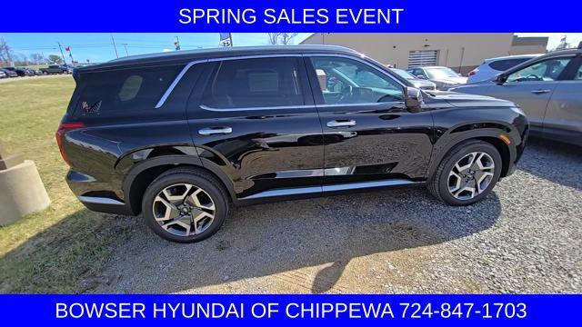 new 2025 Hyundai Palisade car, priced at $46,645