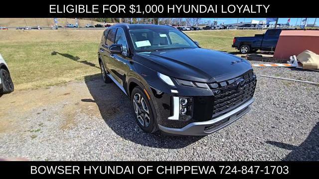 new 2025 Hyundai Palisade car, priced at $46,395