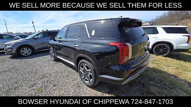 new 2025 Hyundai Palisade car, priced at $46,145