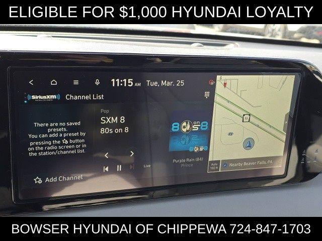 new 2025 Hyundai Palisade car, priced at $46,395