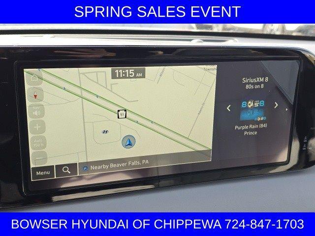 new 2025 Hyundai Palisade car, priced at $46,645