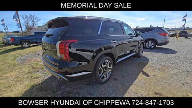 new 2025 Hyundai Palisade car, priced at $46,145