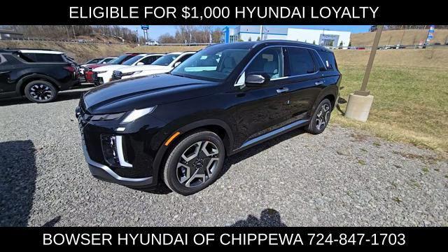 new 2025 Hyundai Palisade car, priced at $46,395