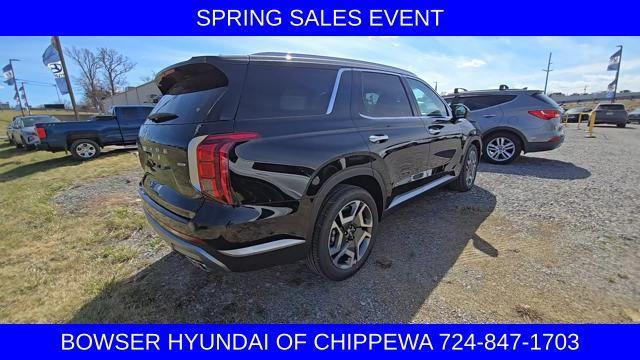 new 2025 Hyundai Palisade car, priced at $46,645