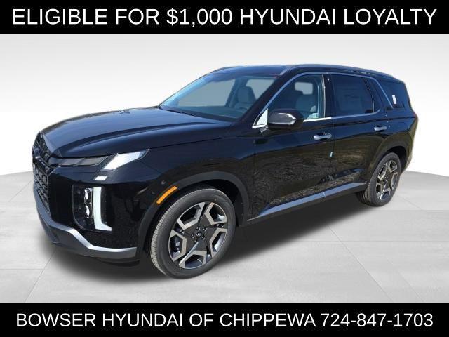 new 2025 Hyundai Palisade car, priced at $46,395