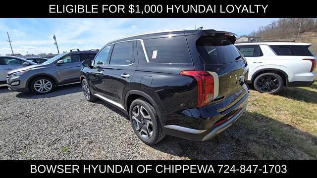 new 2025 Hyundai Palisade car, priced at $46,395