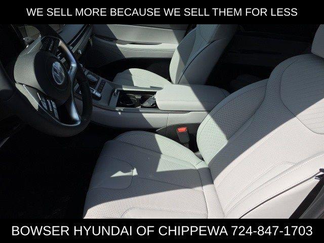 new 2025 Hyundai Palisade car, priced at $46,145