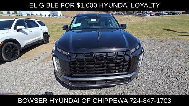 new 2025 Hyundai Palisade car, priced at $46,395